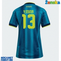 Kolumbija Yerry Mina #13 Gostujuci Dres za Ženska SP 2026 Kratak Rukav